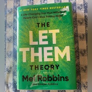 The Let Them Theory Book with Hard Cover
